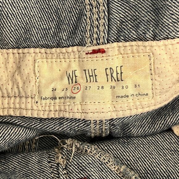 We the Free People Denim Overalls - Picture 5 of 7